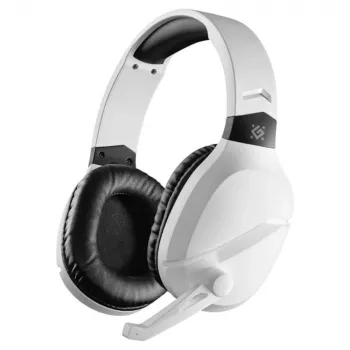 Defender PHANTOM PRO 7.1 bežične gaming slušalice bijele Bluetooth + RF 2,4 GHz