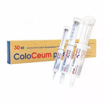 SCANVET ColoCeum Supplements for Dogs and Cats - 30ml Oral Paste