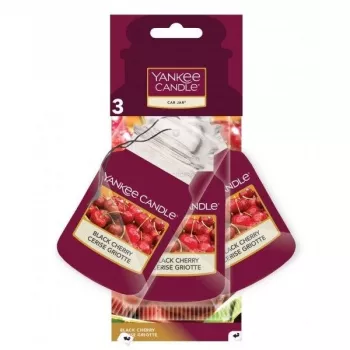 YANKEE HOME Bonus paket BLACK CHERRY YANKEE auto osvježivač (paket od 2)