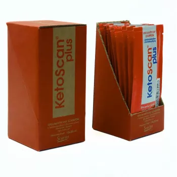 SCANVET KETOSCAN PLUS Liquid Supplement for Cattle, Sheep and Goats – 10 Sachets x 20 ml