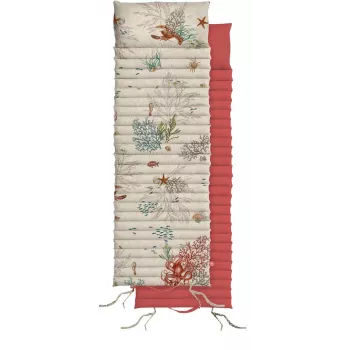ROSE&TULIPANI SEA LIFE strunjača za plažu na napuhavanje 180x60x12 cm višebojna