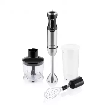 Hyundai HB1000 Hand Blender 1000W, Inox