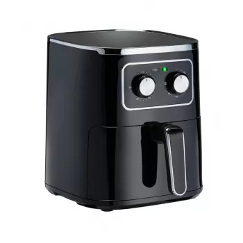ALPINA friteza na vrući zrak 4,5L 1450W crna digitalni zaslon osjetljiv na dodir