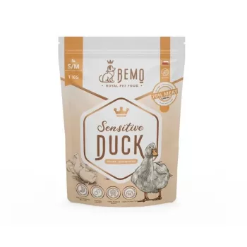BEMO Sensitive patka Small/Medium Mono suha hrana za pse - 1kg