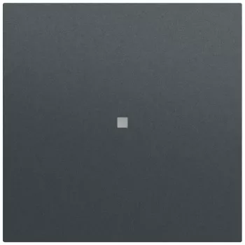 Gira System 70 prekidač s kontrolnim prozorčićem, antracit (329073)