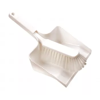 Haug Bürsten 88920U bijeli plastični set za metenje, 35 cm