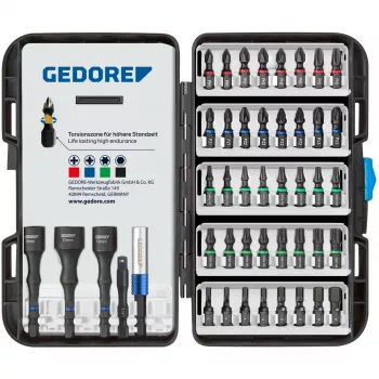 GEDORE set bitova 666-045, 45 komada (3459519)
