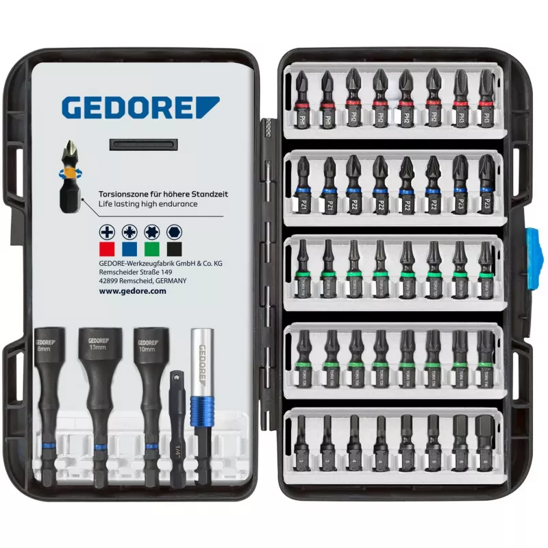 GEDORE set bitova 666-045, 45 komada (3459519)