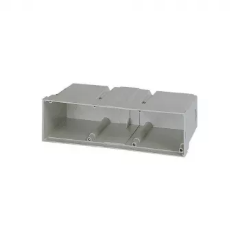 Eaton M22-H6 poklopac kućišta za montažnu ploču, 6 pozicija, sivi (216553)