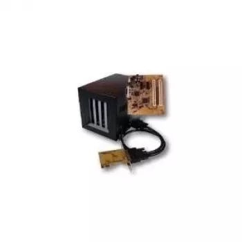 EXSYS EX-1020 kompaktna PCIe kutija za proširenje: 2x PCI i 2x PCIe utora