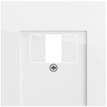 Gira 027670 System 70 poklopac za TAE i USB, čisto bijeli, sjajni