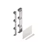 Rittal SV 9677.560 zaštitna poklopna ploča sabirnice, sustav 185 mm, ormar 800 mm