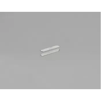 SYNERGY21 LED-profil završna kapica za ALU1580 U-profil, crna S21-LED-PR2500176