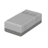 Bopla EG 1240 L stolno kućište, 125 x 67 x 40 mm, polistiren, svijetlo siva RAL 7035 32124012
