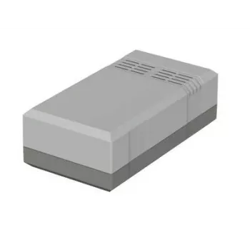 Bopla EG 1240 L stolno kućište, 125 x 67 x 40 mm, polistiren, svijetlo siva RAL 7035 32124012