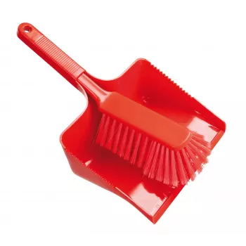 Haug Bürsten lopatica i metlica set crveni plastični 35 cm širine (FC88921)