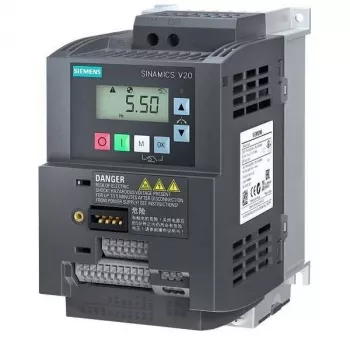 Siemens SINAMICS G120C kompaktni pretvarač 1,1 kW s integriranim filtrom, 3 AC 380-480 V, IP20, FSAA 6SL32105BB211BV1