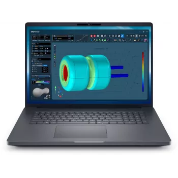 Dell Pro Max 18 Plus MB18250 – 18 inch QHD+ mobilna radna stanica – Intel Core Ultra 9 285HX – 32GB RAM – 1TB SSD – NVIDIA RTX PRO 3000 Blackwell – Win 11 Pro – magnetit