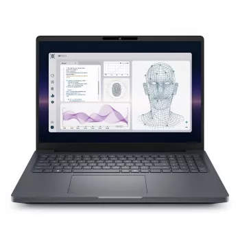 Dell Pro Max 16 Plus MB16250 - Intel Core Ultra 7 265HX / 2,6 GHz - vPro Enterprise - Win 11 Pro - RTX PRO 1000 Blackwell - 32 GB RAM - 1 TB SSD SED, NVMe, TLC, Performance - 40,646 cm (16 inch) 1920 x 1200 (Full HD Plus) @ 120 Hz - NFC, Wi-Fi 7 - BTS - s 3