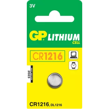 GP Batteries CR1216 litijeva gumbasta baterija 3V (1 kom)