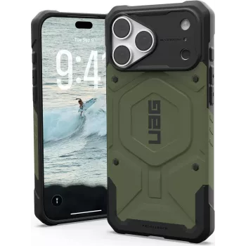 UAG Urban Armor Gear Pathfinder MagSafe maska za Apple iPhone 18 Pro Max/17 Pro Max – Olive Drab 114582117272
