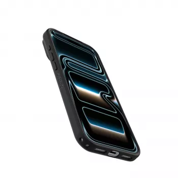 OtterBox Lumen Series maska za iPhone 15 Pro Max – crna 77-001243
