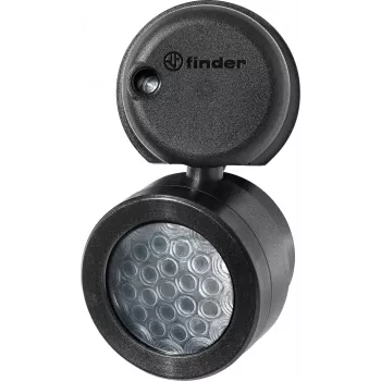 Finder 18.71 detektor pokreta, 230 V AC, 1 NO, 180°, 12 m, IP54 18.71.8.230.0002