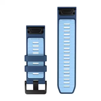Garmin QuickFit 26 mm silikonski remen za satove – Tidal Blue/Ice Blue 010-14508-00