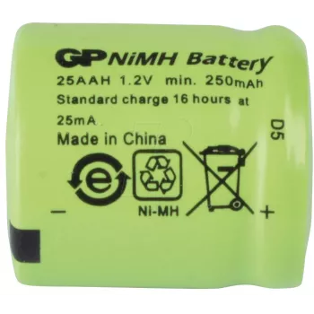 GP Batteries NH GP 25AAH NiMH baterija 1/3AA 250 mAh 1 komad (30125AAH-C1)