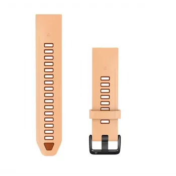 Garmin QuickFit 20 mm silikonski remen za pametni sat – pink / Autumn Orange 010-14506-03