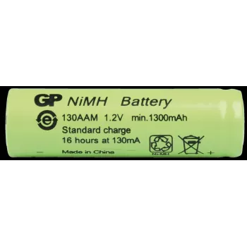 GP Batteries NH GP 130AAM NiMH AA punjiva baterija 1300 mAh 1 kom