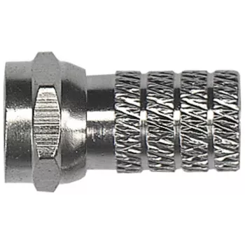AXING CFS 3-00 F-vijčani konektor za 4-mm koaksijalni kabel CFS00300