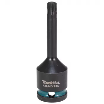 Makita Impact Black 1/2 inch Torx nasadni ključ T45, 78 mm (E-19825)
