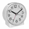 TFA Dostmann 60.1037.02 Quartz Alarm Clock White