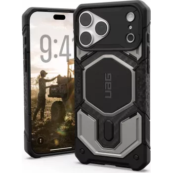 UAG Urban Armor Gear Monarch Pro MagSafe futrola za Apple iPhone 18 Pro Max/17 Pro Max – titan 114568113636