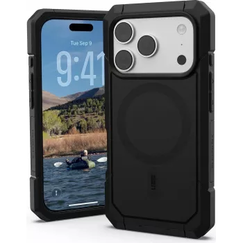 UAG Urban Armor Gear Trooper MagSafe futrola za Apple iPhone 18 Pro/17 Pro – crna 114577114040