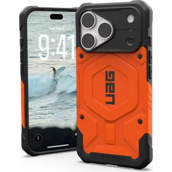 UAG Urban Armor Gear Pathfinder MagSafe futrola za Apple iPhone 18 Pro/17 Pro - narančasta 114583119797