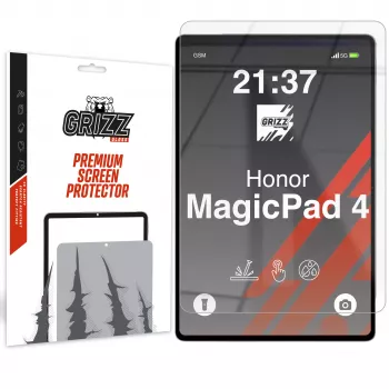 GrizzGlass HybridGlass zaštitna folija za zaslon za Honor MagicPad 4 – 11,5 inch – 7H hibridno staklo – ultra jasna – bez mjehurića