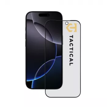 Tactical Glass Shield Privacy Stealth 5D za iPhone 18 Pro crna