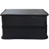 MediaRange CD/DVD futrole za pohranu s poklopcem, 500 komada, crne