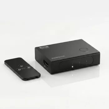MARMITEK Connect 730 USB-C na HDMI adapter, 4K@30Hz, sivi