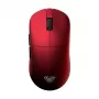 AULA V9PRO crveni bežični gaming miš