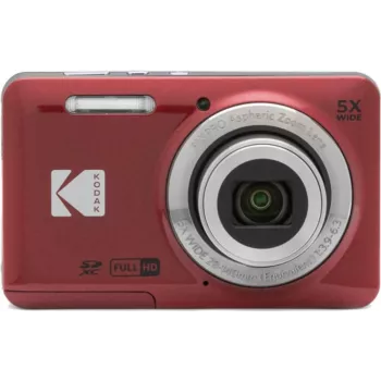 Kodak PIXPRO FZ55 crveni kompaktni fotoaparat FZ55RD