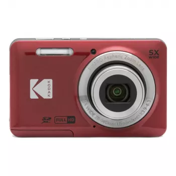 Kodak PIXPRO FZ55 crveni kompaktni fotoaparat FZ55RD