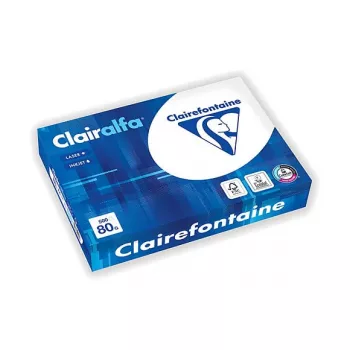 Clairefontaine Clairalfa 2896C A4 80 g/m² bijeli uredski papir, 500 listova