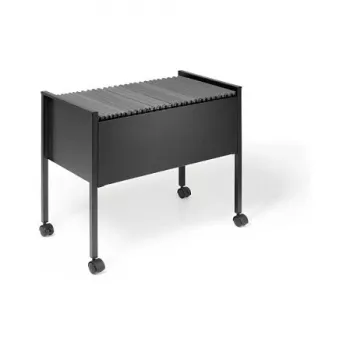 DURABLE Eco kolica za viseće registratore 80 A4 crna
