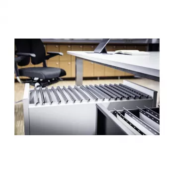 DURABLE Eco kolica za viseće registratore 80 A4 crna