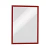DURABLE DURAFRAME MAGNETIC A3 crveni 5-Pack magnetski okvir za prezentaciju