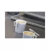 STARPAK jednokratne kartonske čaše za kavu 250 ml, bijele, 80 mm (pakiranje od 50 komada)
