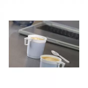 STARPAK jednokratne kartonske čaše za kavu 250 ml, bijele, 80 mm (pakiranje od 50 komada)
